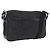 Salvatore Ferragamo Gancini Shoulder Bag Canvas Black Silver
