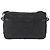 Salvatore Ferragamo Gancini Shoulder Bag Canvas Black Silver - Ansicht 2