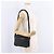 Salvatore Ferragamo Gancini Shoulder Bag Canvas Black Silver - Ansicht 25