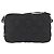 Salvatore Ferragamo Gancini Shoulder Bag Canvas Black Silver - Ansicht 3