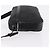 Salvatore Ferragamo Gancini Shoulder Bag Canvas Black Silver - Ansicht 5
