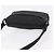 Salvatore Ferragamo Gancini Shoulder Bag Canvas Black Silver - Ansicht 6