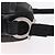 Salvatore Ferragamo Gancini Shoulder Bag Canvas Black Silver - Ansicht 9