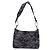 GUCCI Schultertasche Satin Lila Silber - Ansicht 2