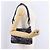 GUCCI Schultertasche Satin Lila Silber - Ansicht 21