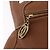 Cartier Hand Bag Leather Brown Gold - vista 16