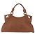 Cartier Hand Bag Leather Brown Gold - vista 2