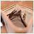 Cartier Hand Bag Leather Brown Gold - vista 21