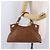 Cartier Hand Bag Leather Brown Gold - vista 26