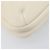Salvatore Ferragamo Gancini Shoulder Bag Leather Ivory Silver - vista 12