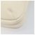 Salvatore Ferragamo Gancini Shoulder Bag Leather Ivory Silver - vista 13
