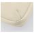 Salvatore Ferragamo Gancini Shoulder Bag Leather Ivory Silver - vista 14