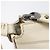 Salvatore Ferragamo Gancini Shoulder Bag Leather Ivory Silver - vista 18