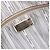 Salvatore Ferragamo Gancini Shoulder Bag Leather Ivory Silver - vista 19