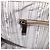 Salvatore Ferragamo Gancini Shoulder Bag Leather Ivory Silver - vista 23