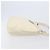 Salvatore Ferragamo Gancini Shoulder Bag Leather Ivory Silver - vista 4