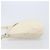 Salvatore Ferragamo Gancini Shoulder Bag Leather Ivory Silver - vista 5