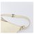 Salvatore Ferragamo Gancini Shoulder Bag Leather Ivory Silver - vista 9