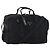 PRADA Bolsa Boston Nylon 2way Preta Prata