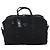 PRADA Bolsa Boston Nylon 2way Preta Prata - vista 13