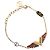 LOUIS VUITTON Brassley Essential V California Bracelet Gold M69580