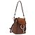 Chloé Chloe Faye Mini Backpack Leather Brown Gold