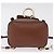Chloé Chloe Faye Mini Backpack Leather Brown Gold - view 11