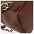Chloé Chloe Faye Mini Backpack Leather Brown Gold - view 14