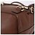 Chloé Chloe Faye Mini Backpack Leather Brown Gold - view 15