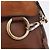 Chloé Chloe Faye Mini Backpack Leather Brown Gold - view 16
