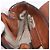 Chloé Chloe Faye Mini Backpack Leather Brown Gold - view 22