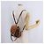 Chloé Chloe Faye Mini Backpack Leather Brown Gold - view 25