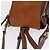 Chloé Chloe Faye Mini Backpack Leather Brown Gold - view 6