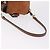 Chloé Chloe Faye Mini Backpack Leather Brown Gold - view 7