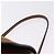 Chloé Chloe Faye Mini Backpack Leather Brown Gold - view 8