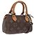 LOUIS VUITTON Monogram Mini Speedy Hand Bag M41534 LV