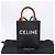 Céline CELINE Macadam Canvas Vertical Caba XS Tasche PVC Leder 2way Schwarz - Ansicht 12
