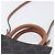 Céline CELINE Macadam Canvas Vertical Caba XS Tasche PVC Leder 2way Schwarz - Ansicht 14