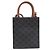 Céline CELINE Macadam Canvas Vertical Caba XS Tasche PVC Leder 2way Schwarz - Ansicht 2