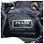 PRADA Chain Shoulder Pouch Sequin Black Gold - vista 21