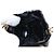 PRADA Chain Shoulder Pouch Sequin Black Gold - vista 22