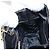 PRADA Chain Shoulder Pouch Sequin Black Gold - vista 23