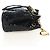 PRADA Chain Shoulder Pouch Sequin Black Gold - vista 4