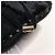 PRADA Chain Shoulder Pouch Sequin Black Gold - vista 9