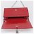 Autre Marque Saint Laurent Kate Chain Shoulder Bag Leather Red Silver - vista 17