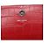 Autre Marque Saint Laurent Kate Chain Shoulder Bag Leather Red Silver - vista 18
