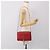 Autre Marque Saint Laurent Kate Chain Shoulder Bag Leather Red Silver - vista 25