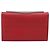 Autre Marque Saint Laurent Kate Chain Shoulder Bag Leather Red Silver - vista 3