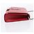 Autre Marque Saint Laurent Kate Chain Shoulder Bag Leather Red Silver - vista 5