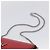 Autre Marque Saint Laurent Kate Chain Shoulder Bag Leather Red Silver - vista 8